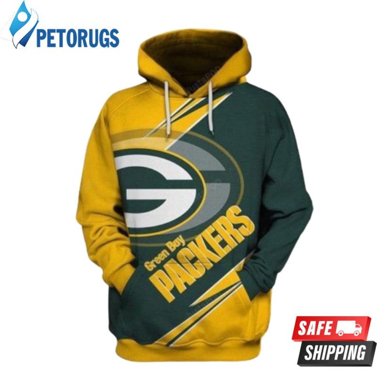 Green Bay Packers Ncaa Football Maori Tattoo Green Green Bay Packers 3D  Hoodie - Peto Rugs