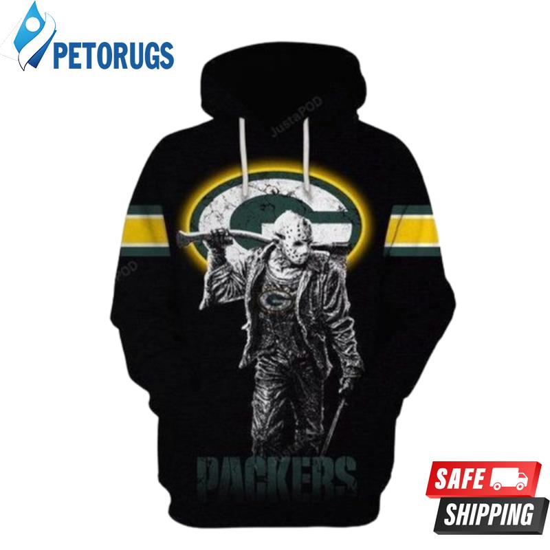 Green Bay Packers Ncaa Football The Devil Green Bay Packers 3D Hoodie