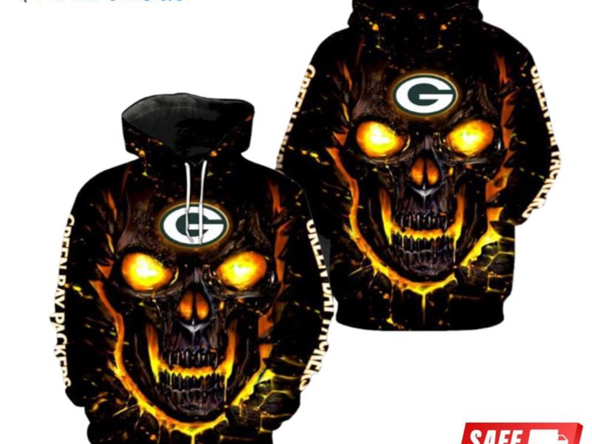 Pittsburgh Steelers NFL SKull Funny Yellow Hoodie, Zip Hoodie 3D