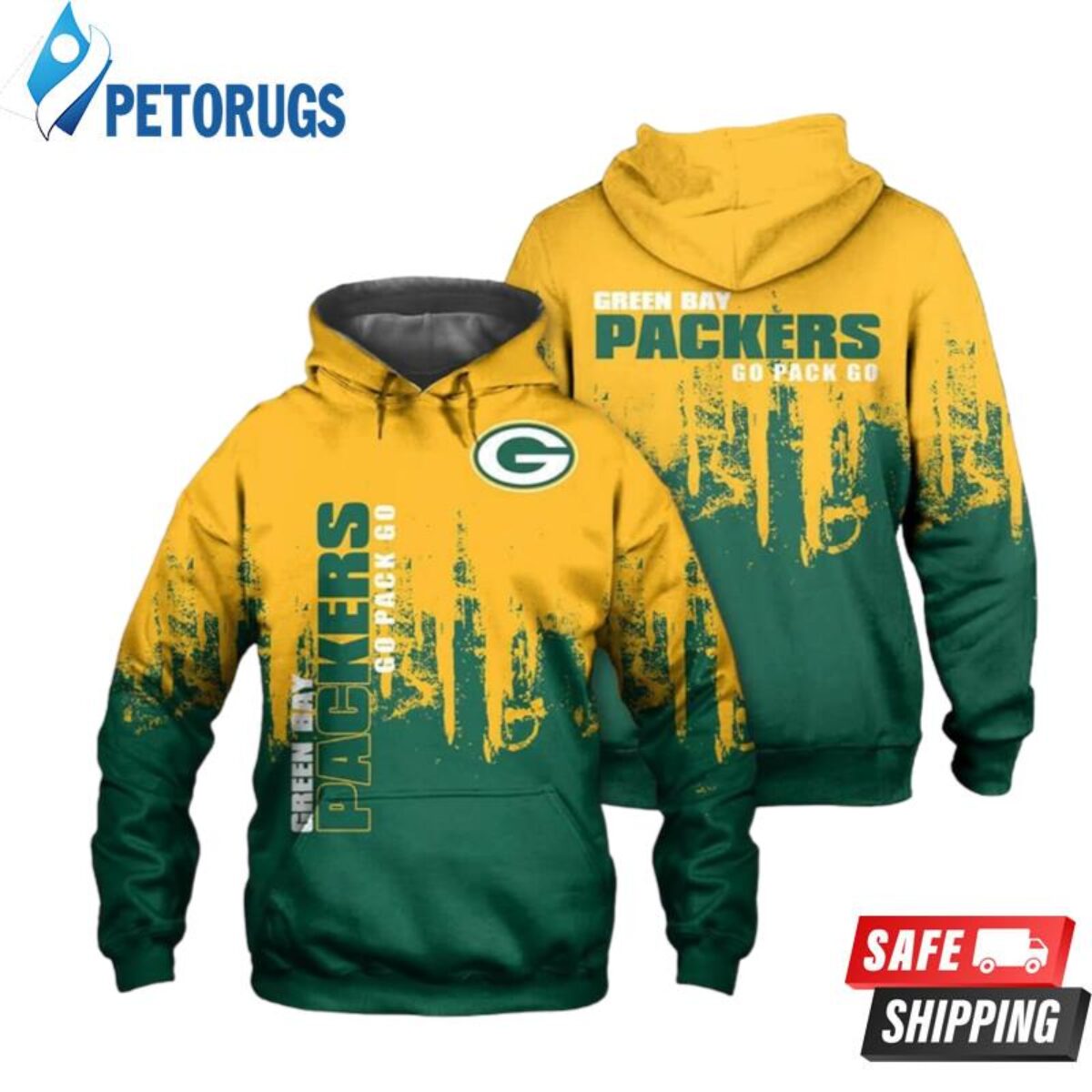 Green Bay Packers Nfl Men And Women Green Bay Packers Full High Quality  2020 3D Hoodie