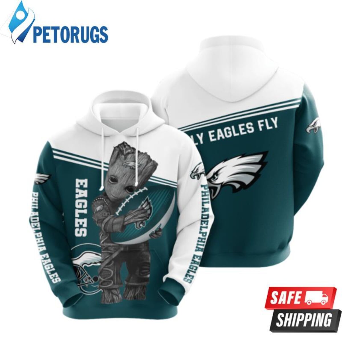 Top 10 Philadelphia Eagles Hoodie For Die Hard Fans - Peto Rugs