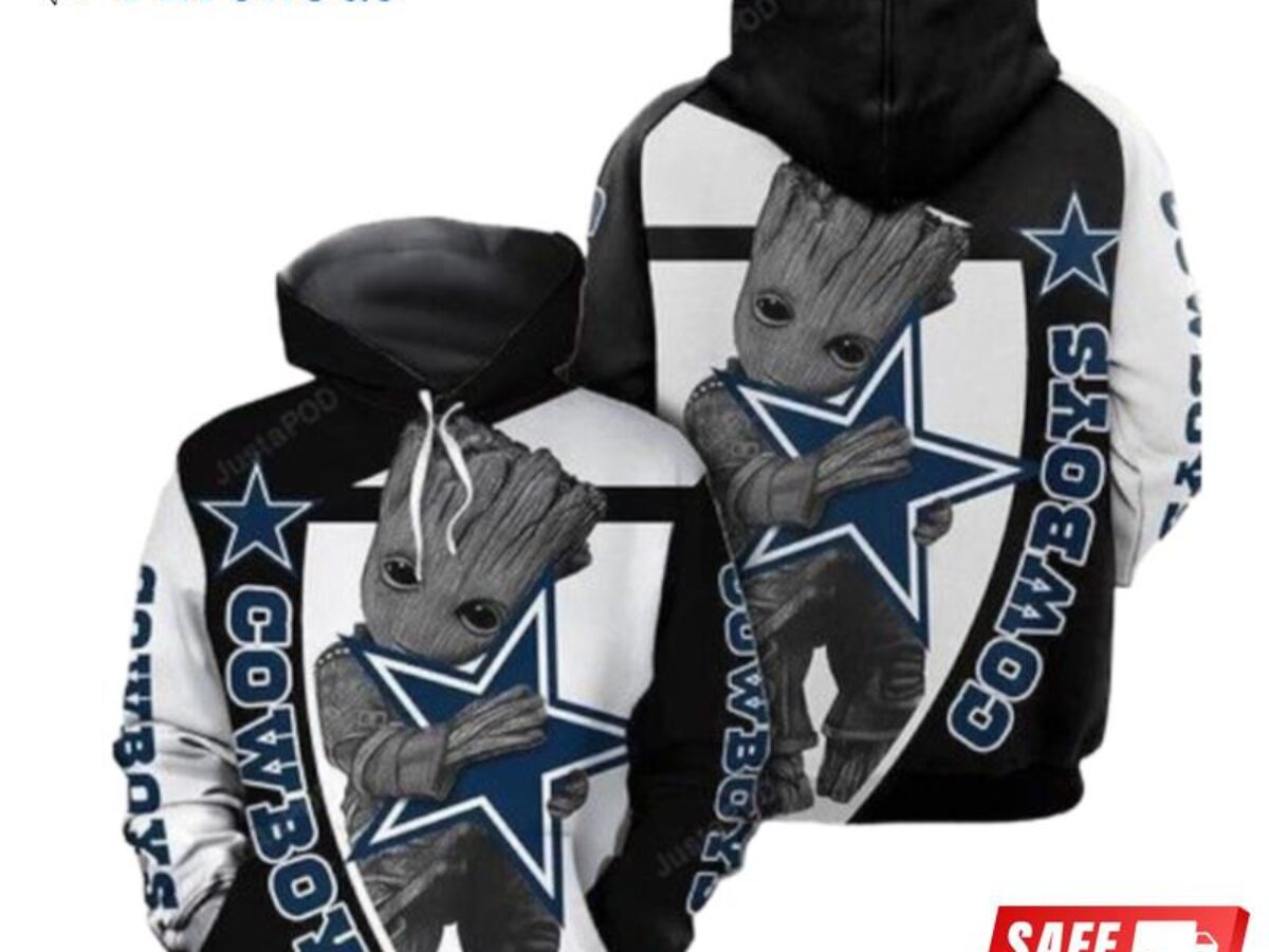 Custom Dallas Cowboys Super Bowl Hoodies 