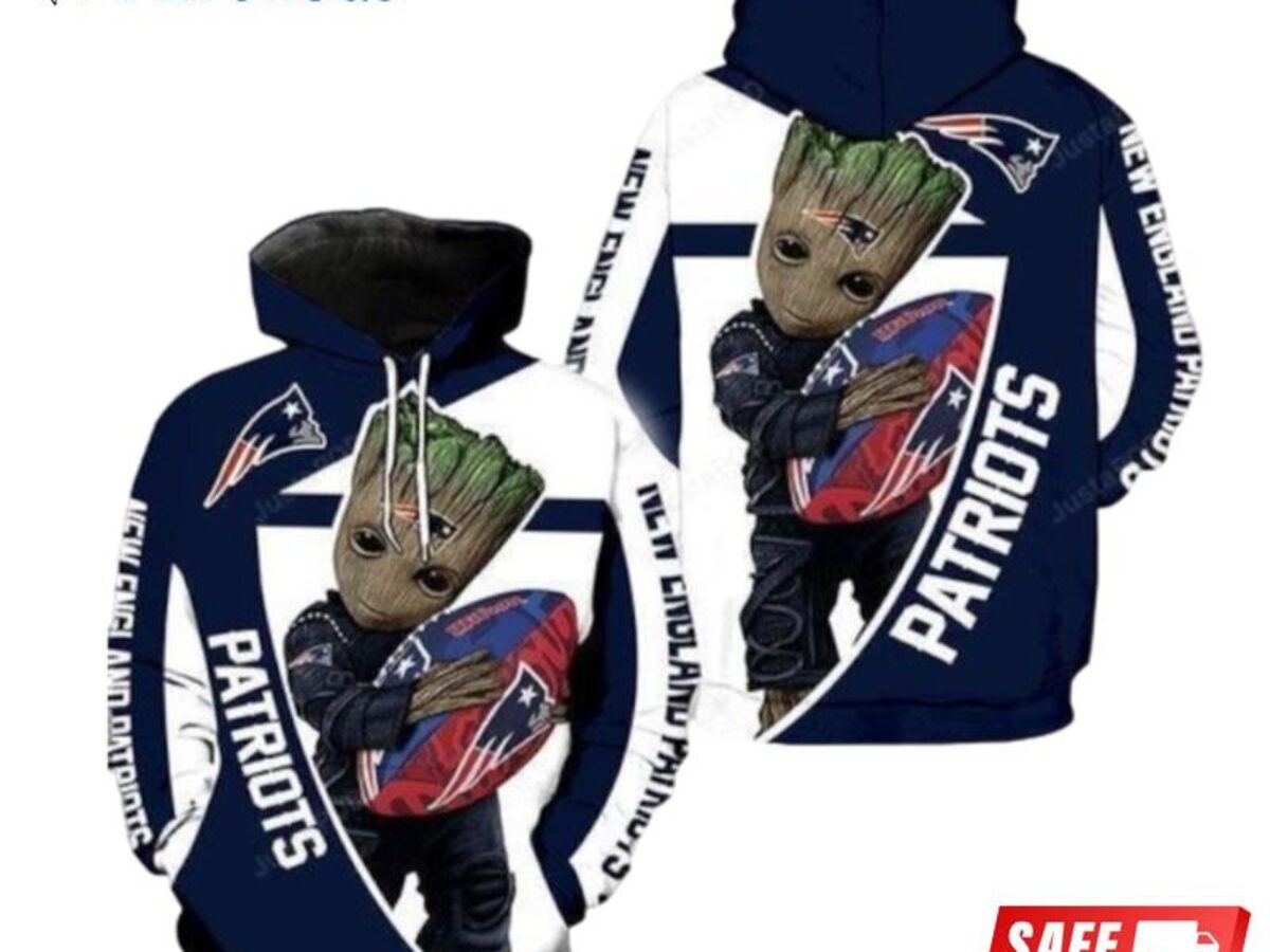 Groot Hug Dallas Cowboys Nfl Fan And Pered Custom Dallas Cowboys Graphic 3D  Hoodie - Peto Rugs