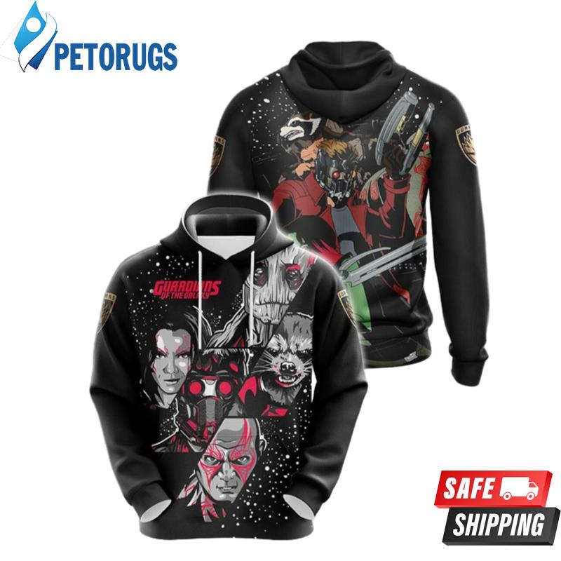 Guardians Of The Galaxy 953 3D Hoodie