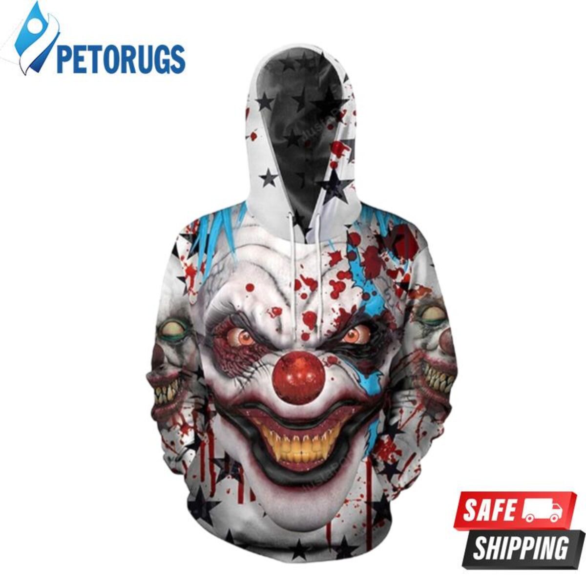 Cowboys Horror Night 3D Full Printed Halloween Hoodie - Bring Your