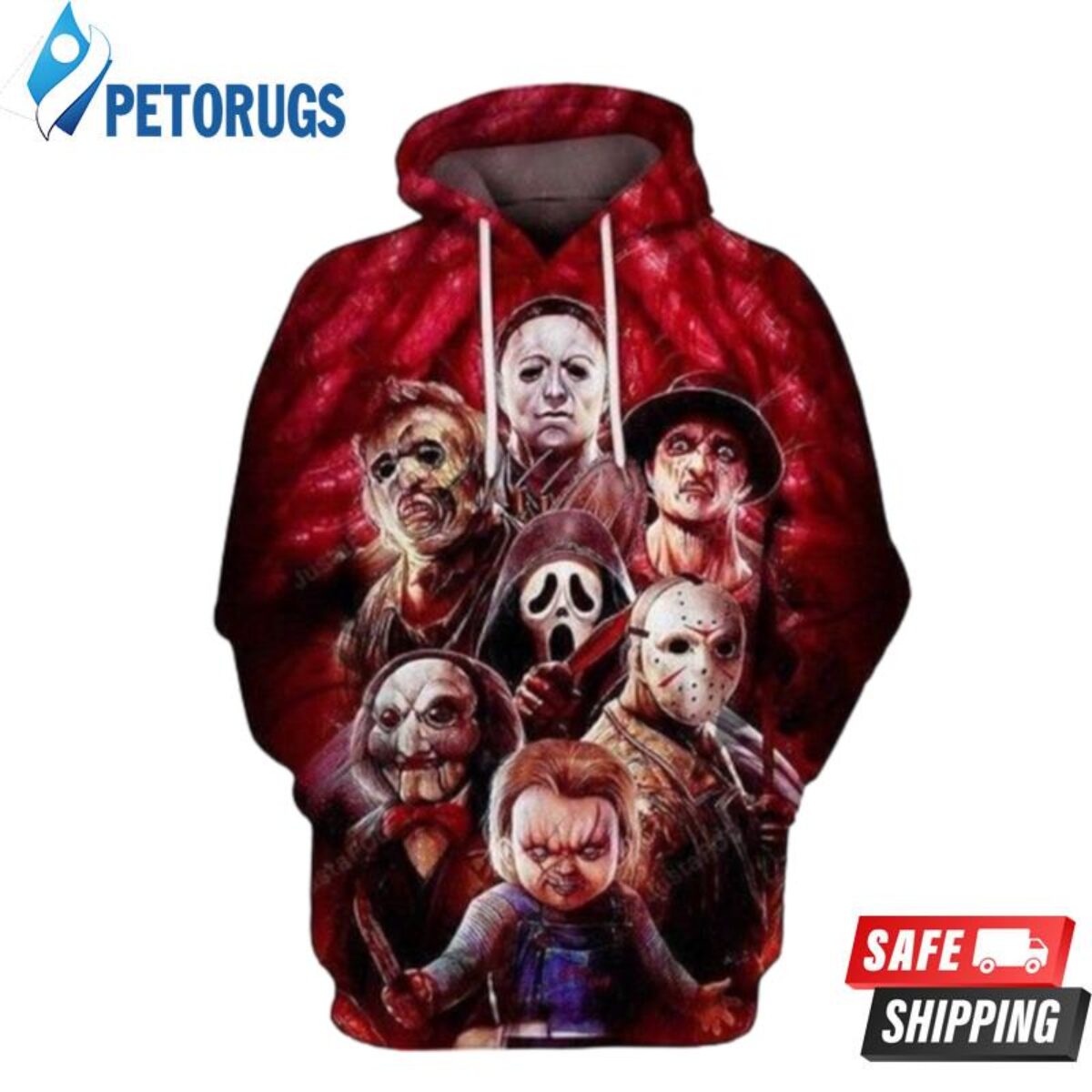 Dallas Cowboys Horror Film For Fan 3D Hoodie All Over Print - T-shirts Low  Price