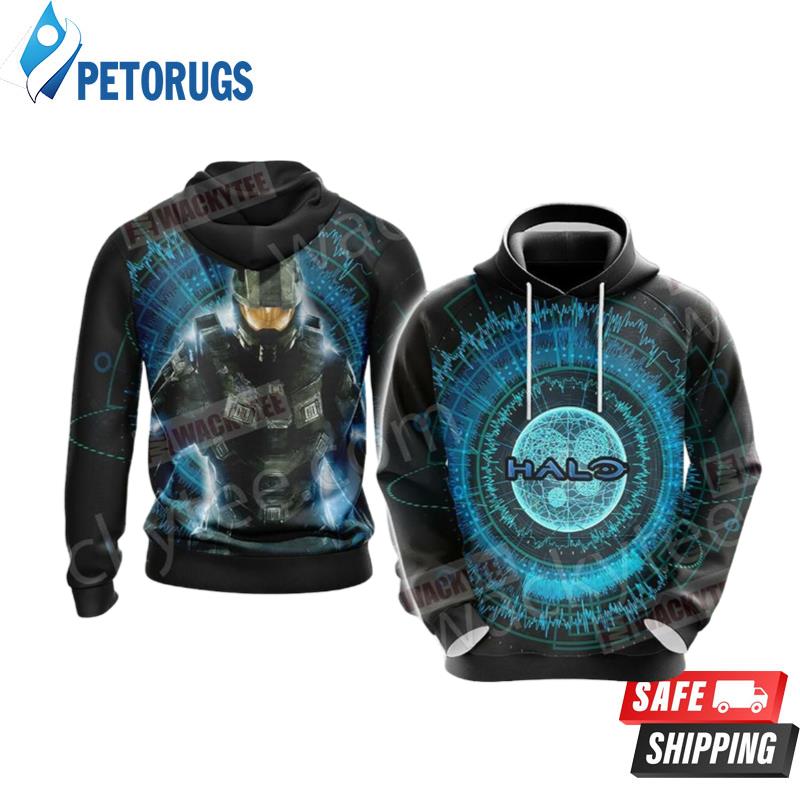 Halo Futuristic 2951 3D Hoodie