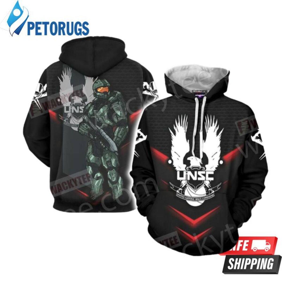 Halo best sale hoodie amazon