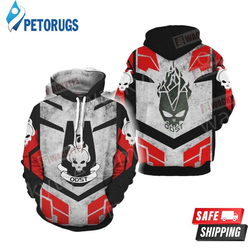 Halo Odst 301 3D Hoodie - Peto Rugs