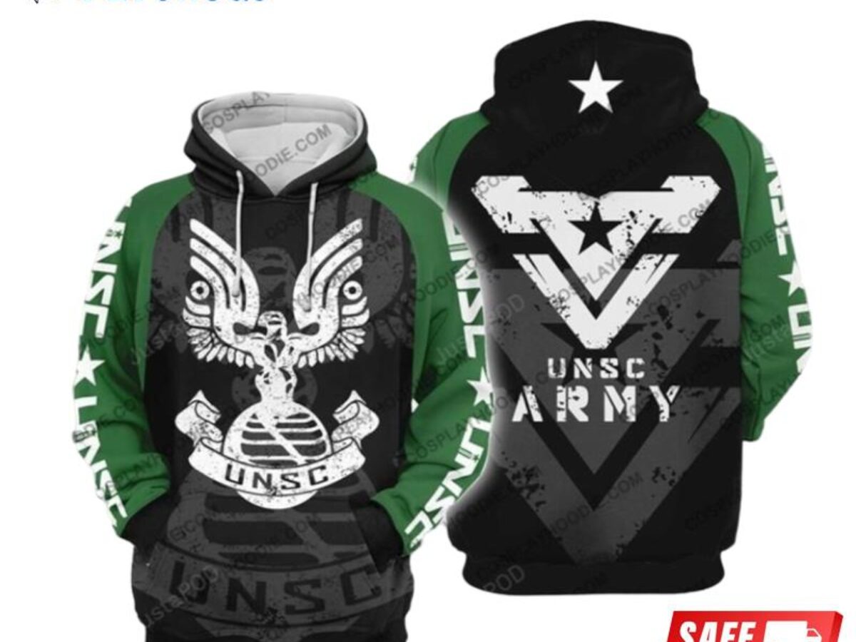 Halo sales army hoodie