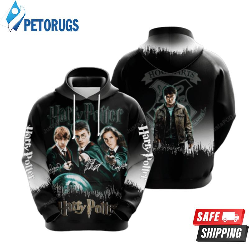 Harry Potter Movie And Character Anniversary 3D Hoodie