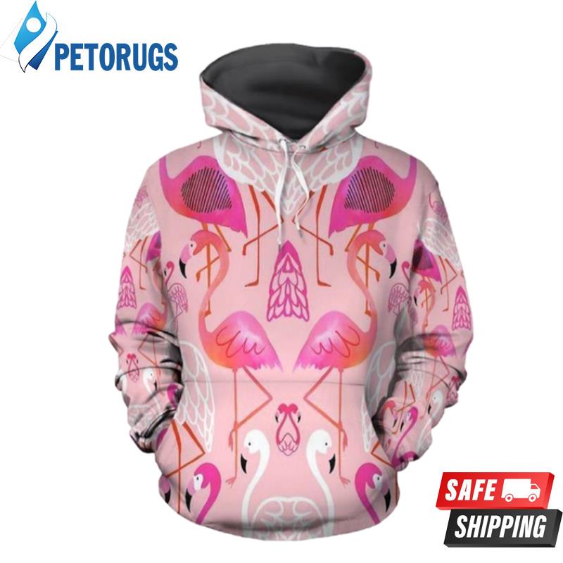 Hoodie flamingo online