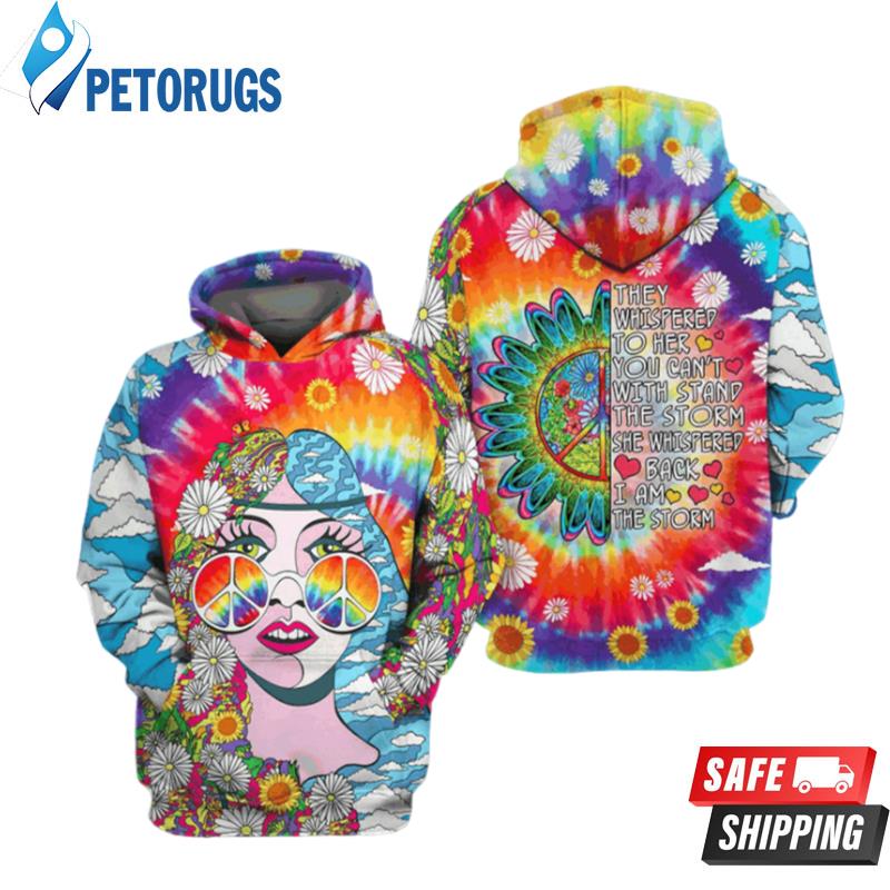 Hippie Stormgirl 3D Hoodie