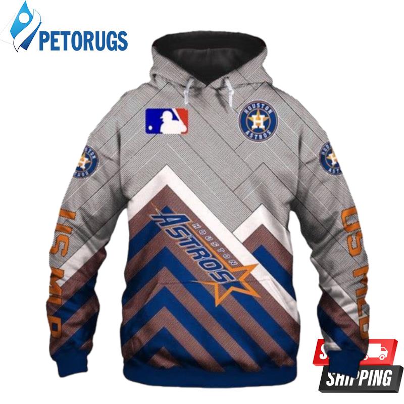 Houston Astros And Pered Custom Houston Astros Graphic 3D Hoodie