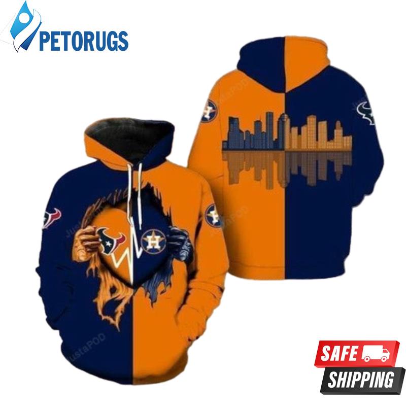 Houston Astros World Series Champion Houston Astros Houston Astros 3D Hoodie  - Peto Rugs