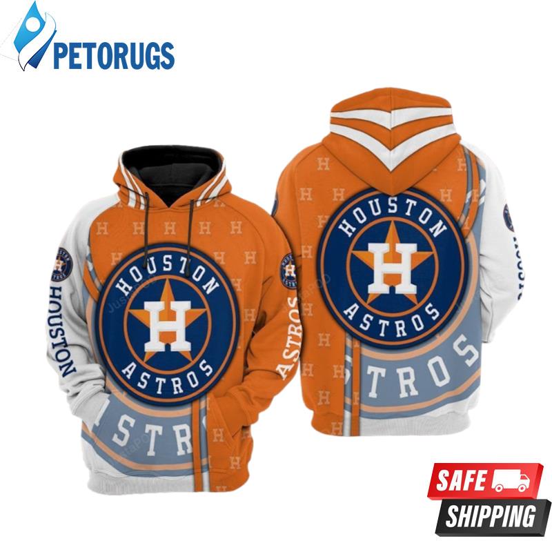 BEST FASHION 3D Printed All Over Houston Astros 3D Hoodie
