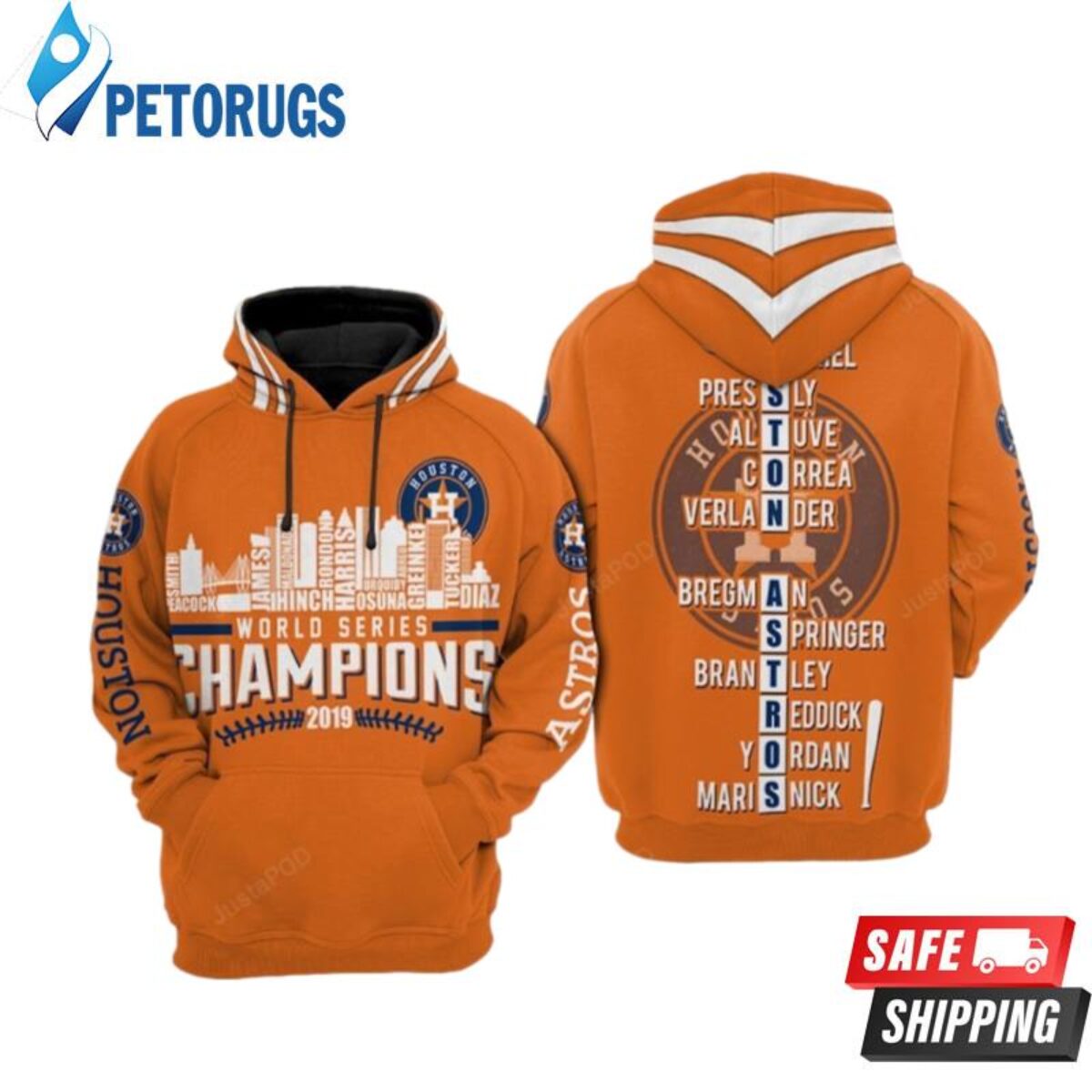 Houston Astros Naruto Akatsuki CUSTOM Baseball Jersey -   Worldwide Shipping
