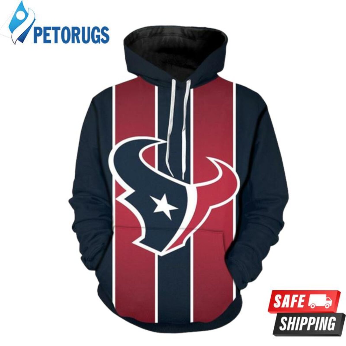 Houston Texans Houston Texans Nfl Houston Texans Apparel 19466 3D Hoodie -  Peto Rugs