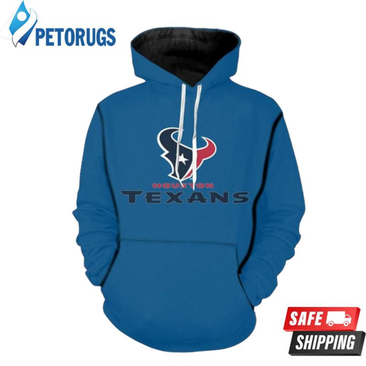 Houston Texans Houston Texans Nfl Houston Texans Apparel 19471 3D Hoodie -  Peto Rugs