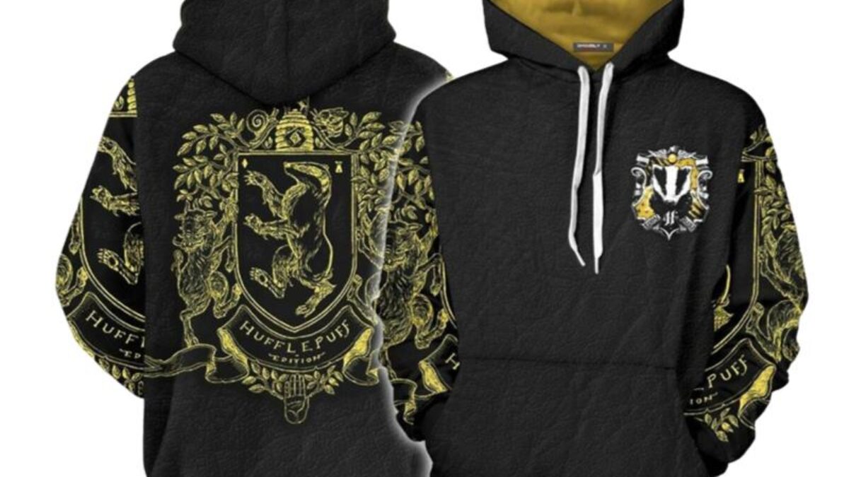 Hufflepuff Edition Harry Potter 119 3D Hoodie Peto Rugs