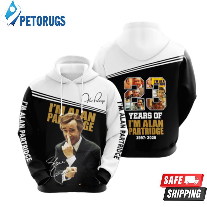 Im Alan Partridge Movie Character Anniversary 23 Years 2020 3D Hoodie