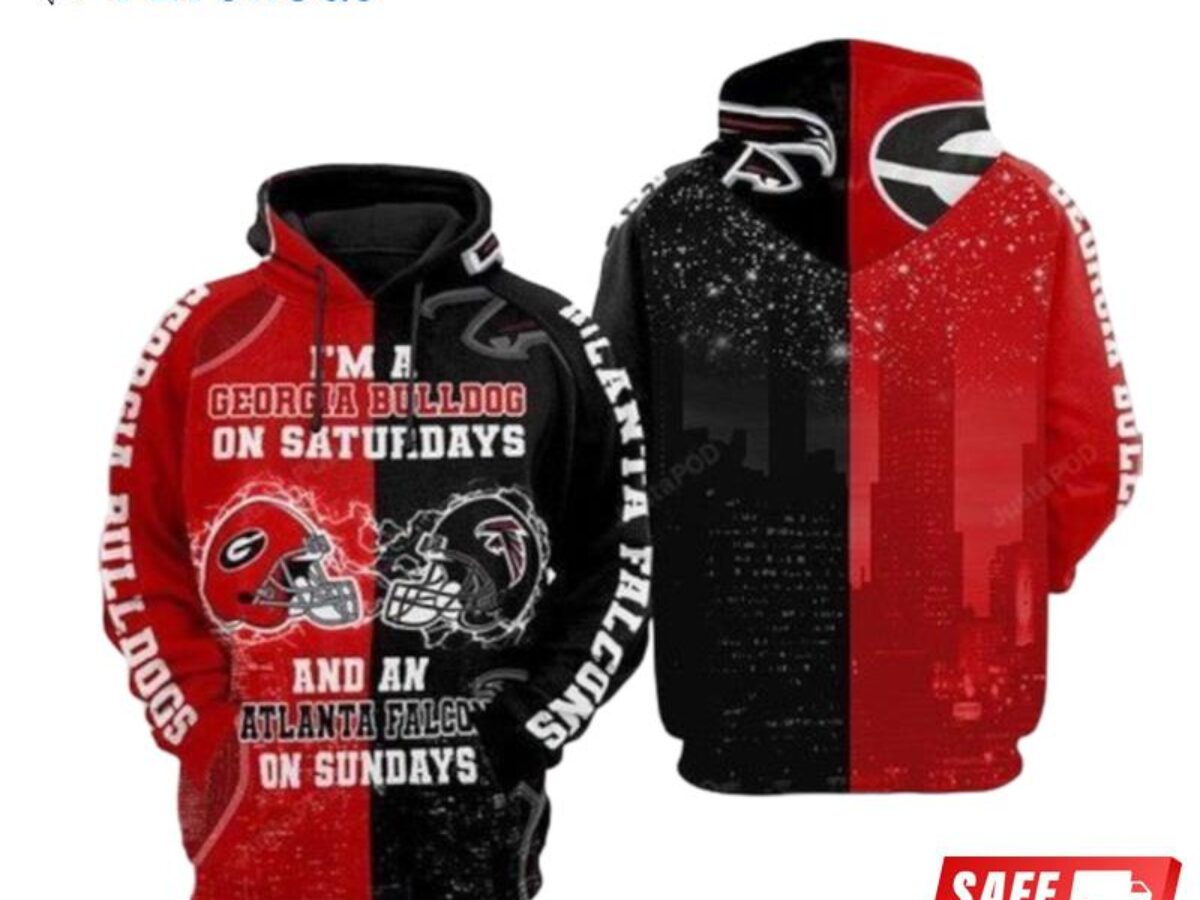 NFL Atlanta Falcons 3D Hoodie Style Gift Men Women