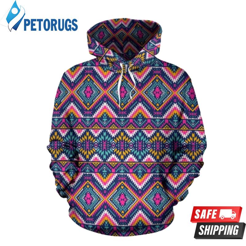 Navajo cheap print hoodie