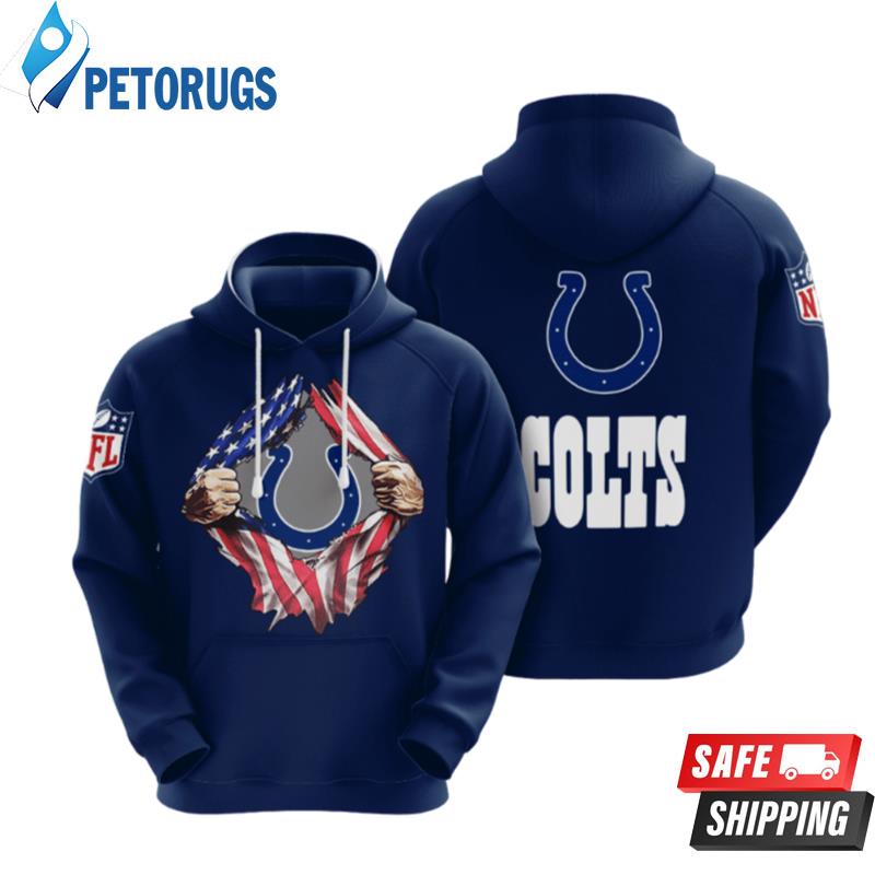 Men Women Indianapolis Colts 3D Per Indianapolis Colts Per