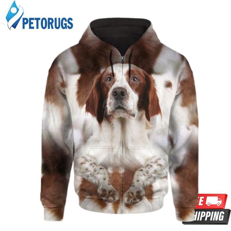 Irish Setter 3D Hoodie