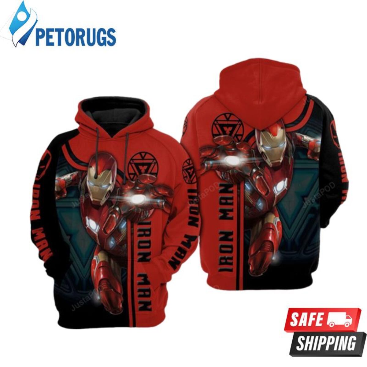 Avengers iron 2024 man hoodie