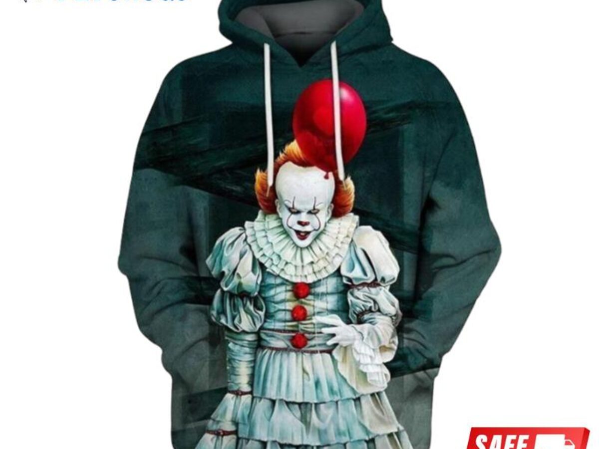 Pennywise the cheap clown hoodie