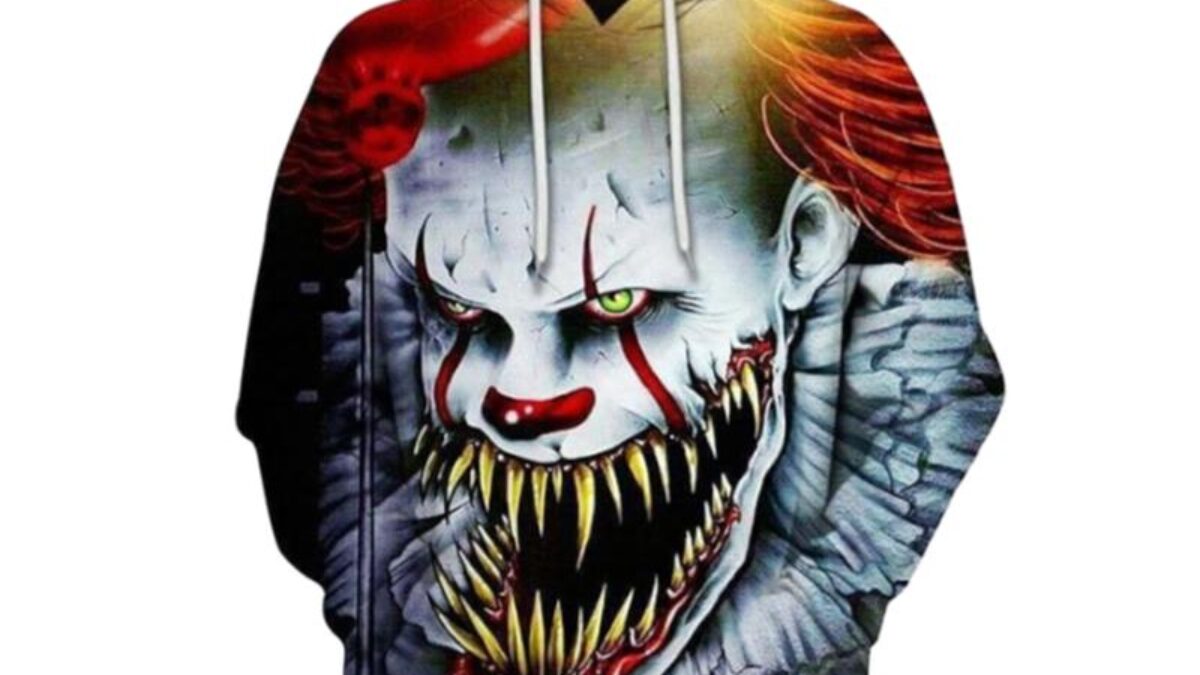 It shop clown hoodie