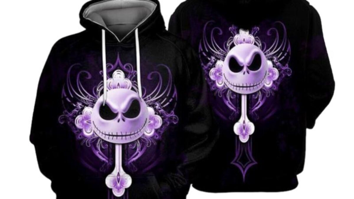 Jack skellington clearance women's hoodie