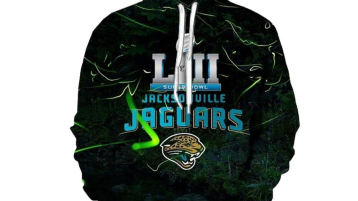 Jacksonville Jaguars Jacksonville Jaguars Nfl Jacksonville Jaguars Apparel  19444 3D Hoodie - Peto Rugs
