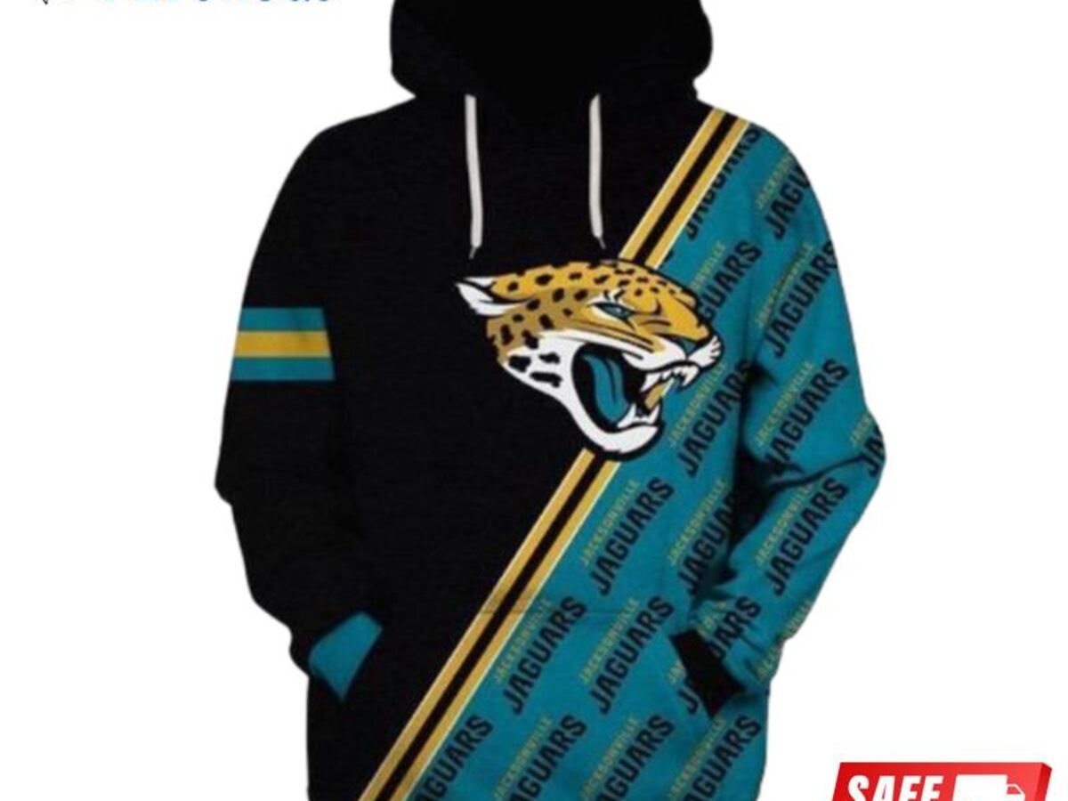 Jacksonville Jaguars American 3D Hoodie All Over Printed