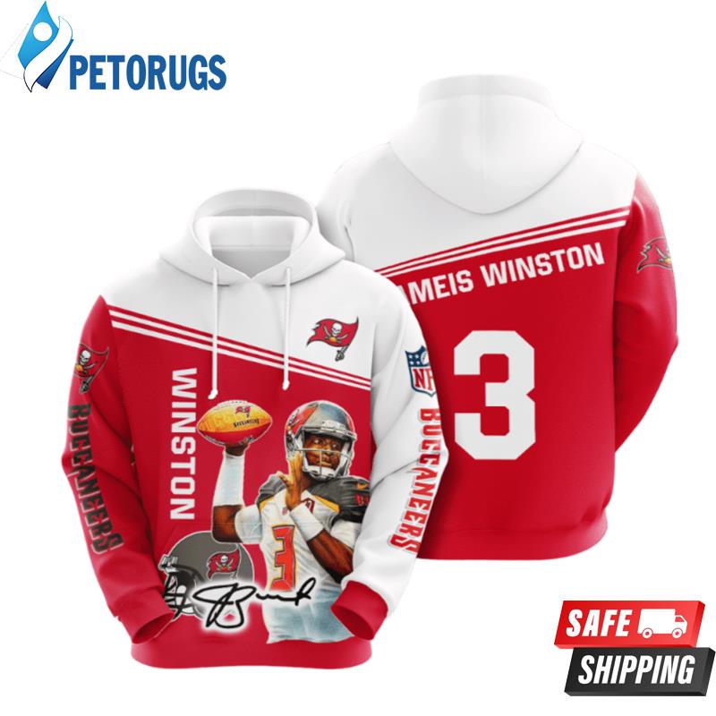 NFL Tampa Bay Buccaneers Jameis Winston USA Sweatshirt 3D Hoodie