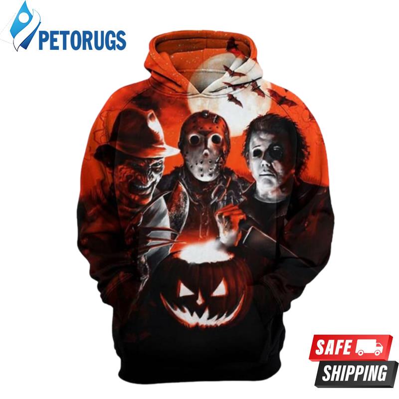 Dallas Cowboys Jason Voorhees Halloween Gift 3D Hoodie