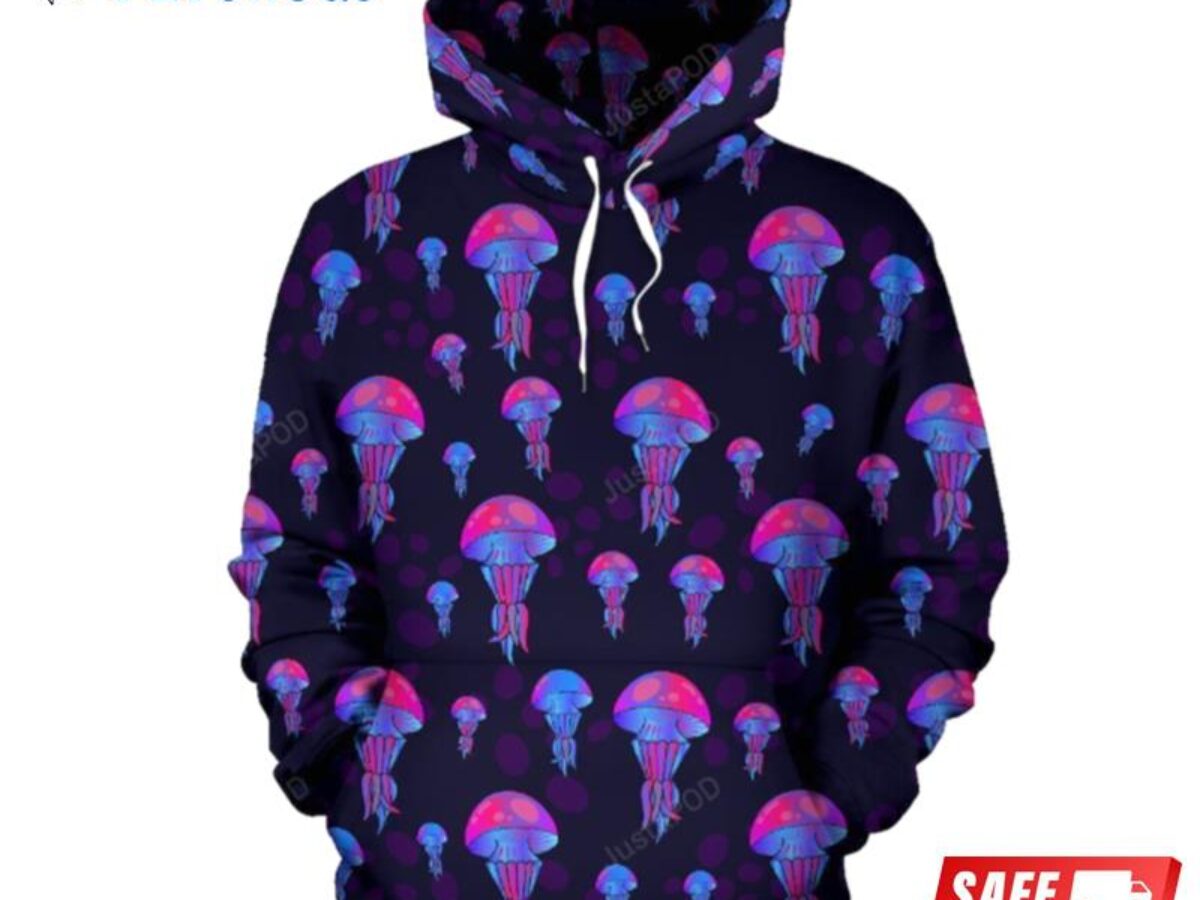 Jellyfish hoodie hotsell