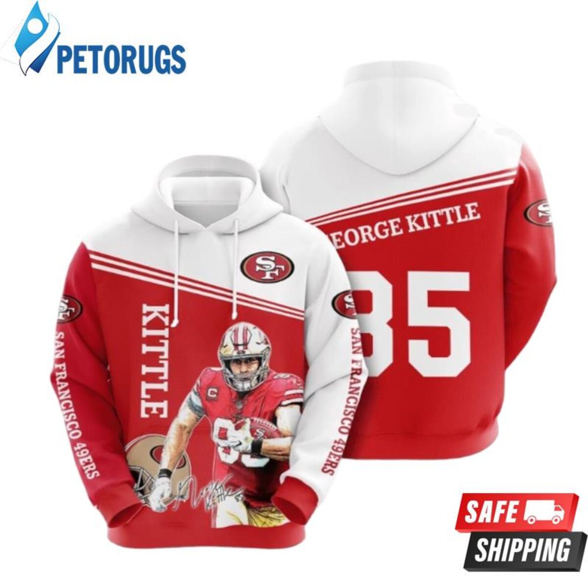 Arizona Cardinals Nfl Football Arizona Cardinals Arizona Cardinals 1 3D  Hoodie - Peto Rugs