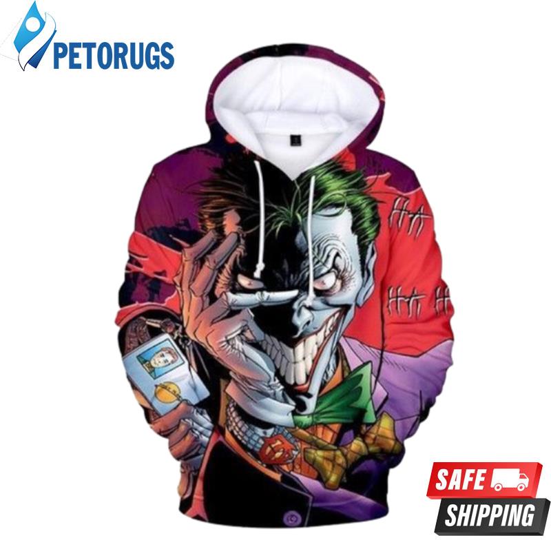 Joker Suicide Squad 3D Hoodie