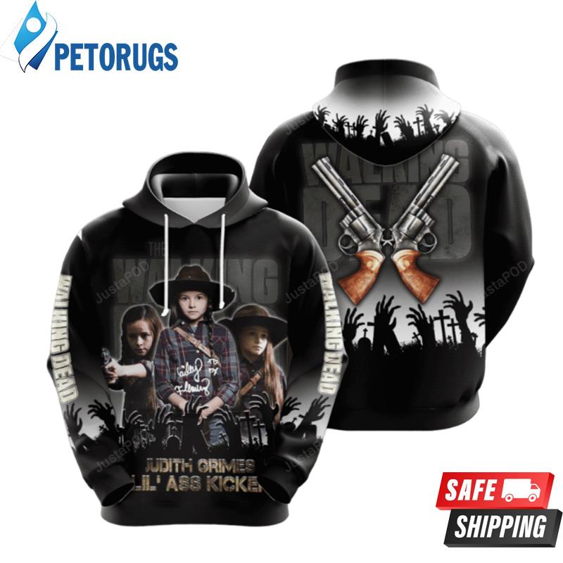 Judith Grimes The Walking Dead Men And Women Judith Grimes The Walking Dead Judith Grimes Full High Quality 2020 3D Hoodie