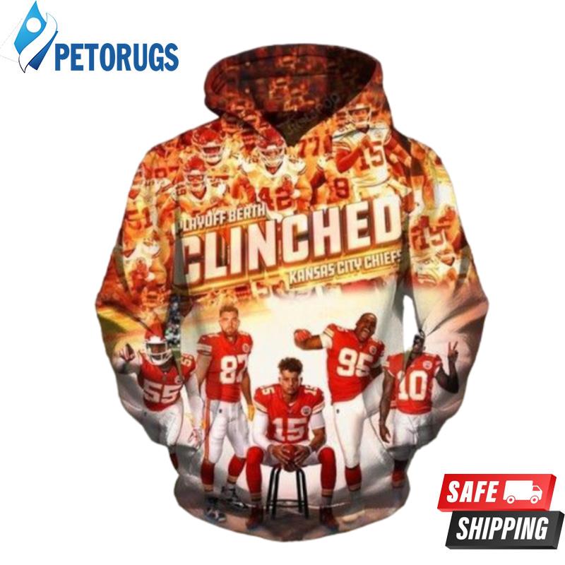 Kansas City Chiefs Hot Teams And Pered Custom Kansas City Chiefs Graphic 3D Hoodie