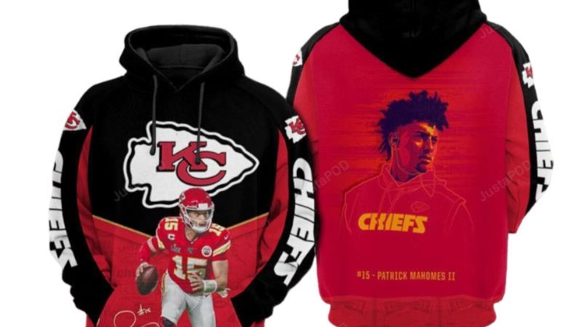 Kansas City Chiefs Patrick Mahomes 3D Hoodie - Peto Rugs