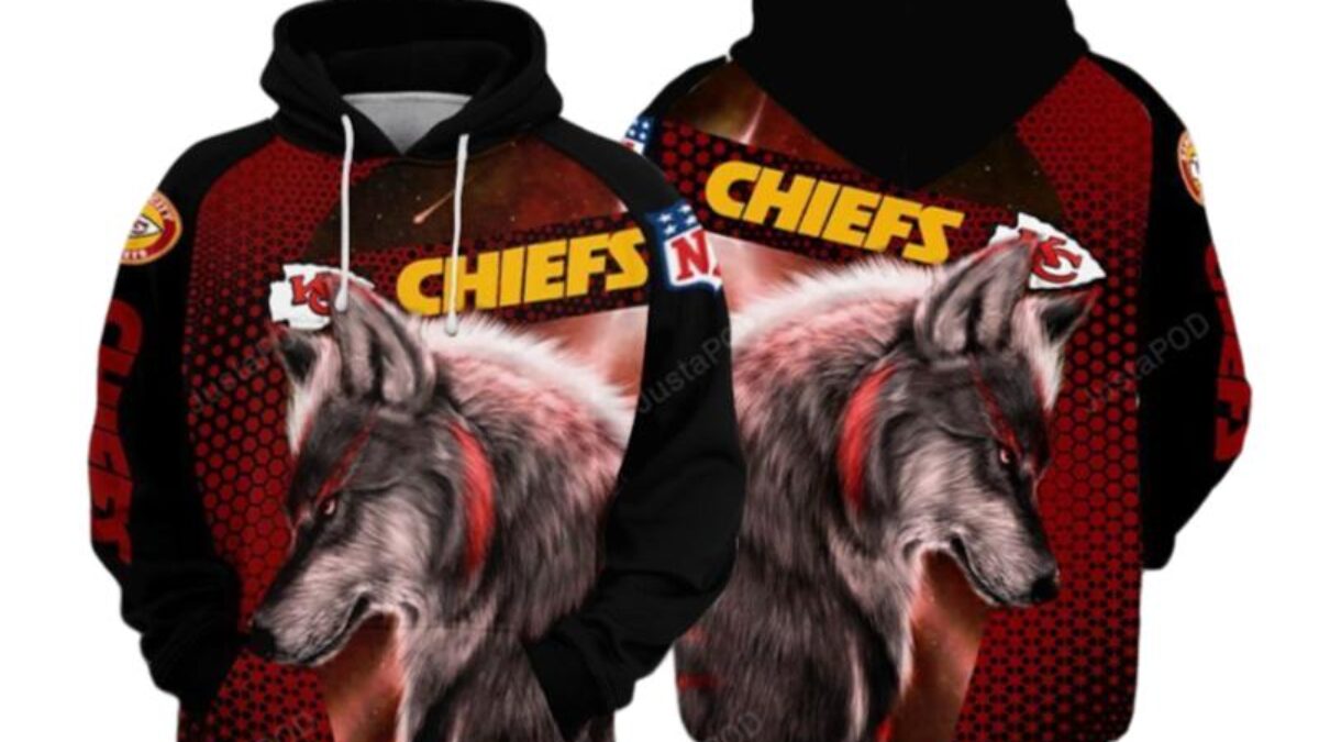 kansas city chiefs zip up hoodies