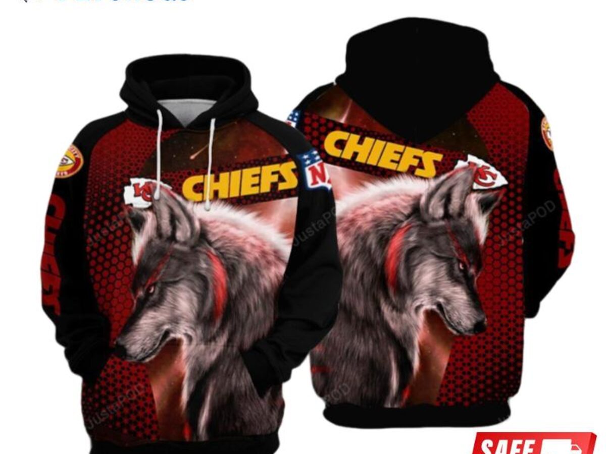 kansas city chiefs 3d hoodie