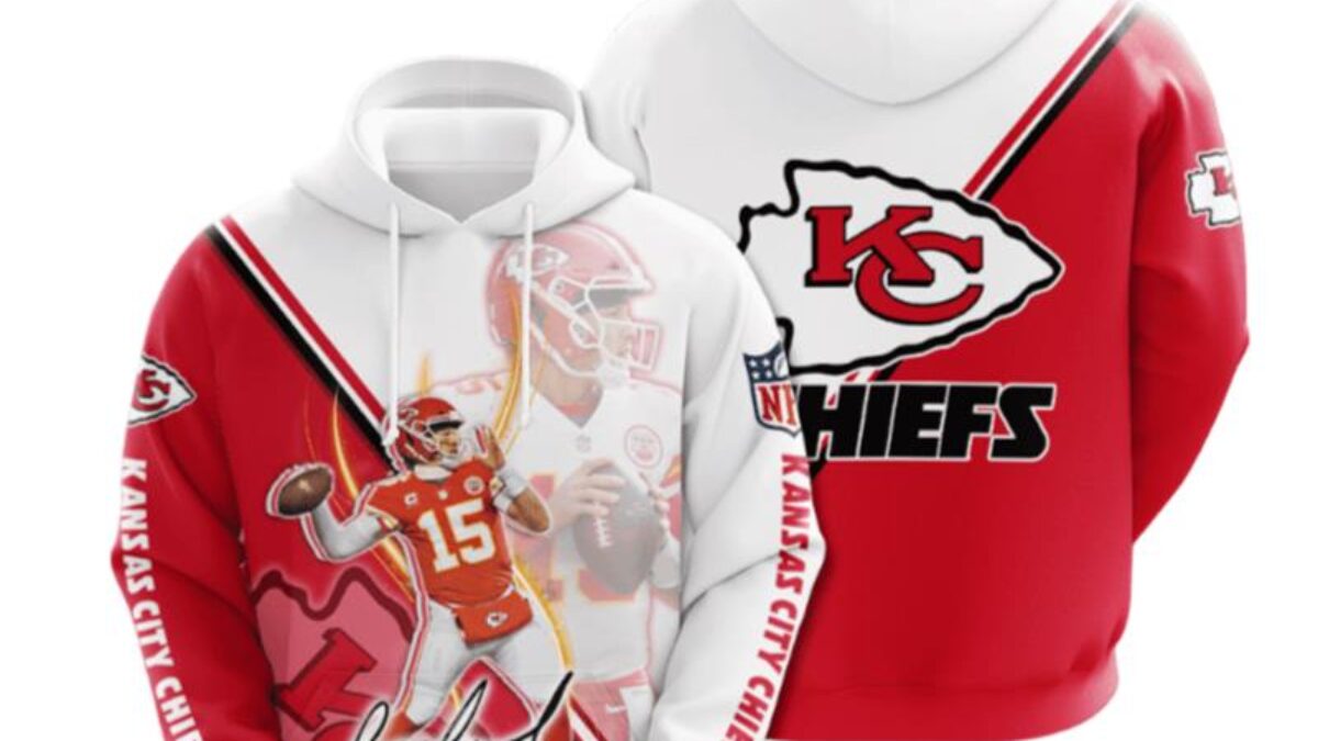 Kansas City Chiefs Patric Mahomes 3D Hoodie - Peto Rugs