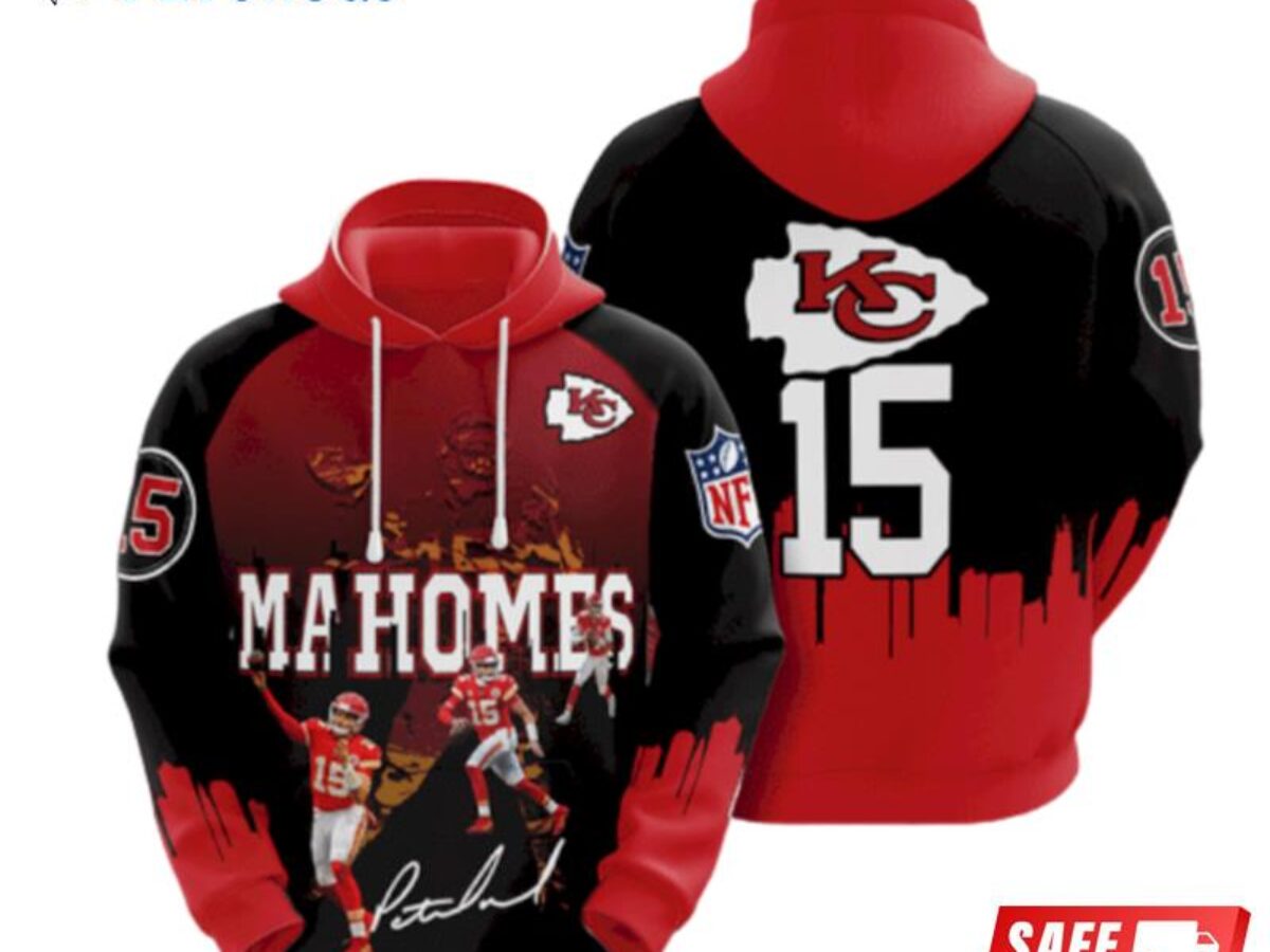 Nfl Kansas City Chiefs For Men Women 3D Hoodie - Peto Rugs