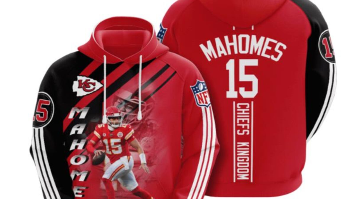 Kansas City Chiefs Patrick Mahomes II 3D Hoodie