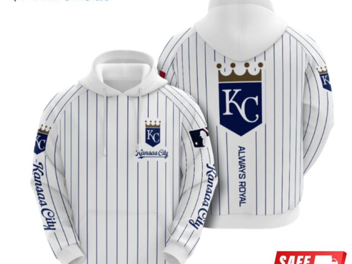 Kansas City Chiefs X Kansas City Royals 3D Hoodie - Peto Rugs