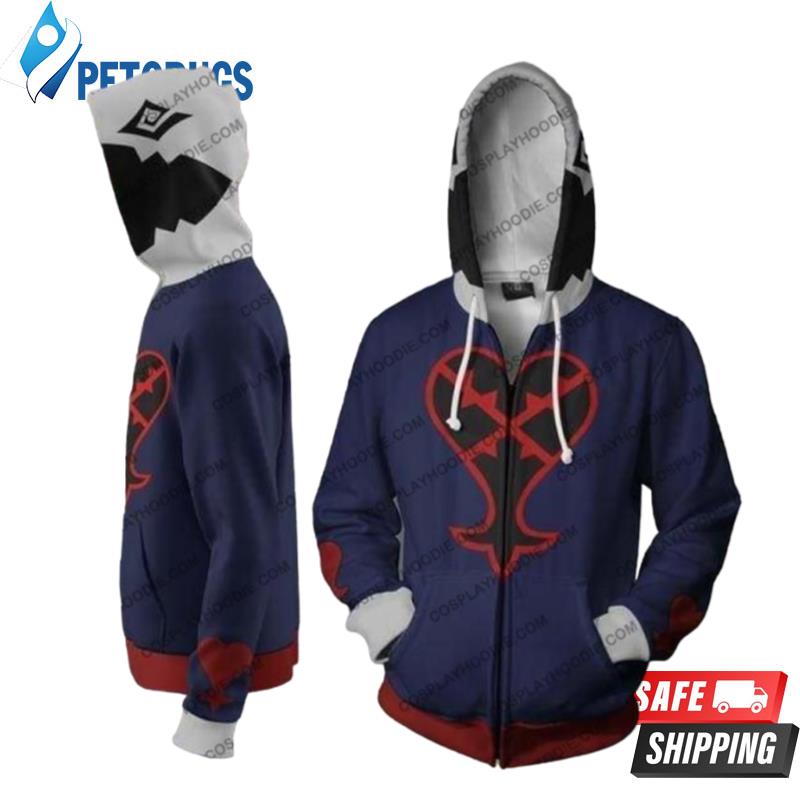 Kingdom hearts 2024 heartless hoodie